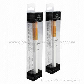No Leakage Disposable Electronic Cigarettes with 280mAh Battery Capacity, Measures 9.2 x 118mm